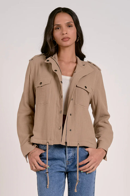 Lightweight Gauze Jacket