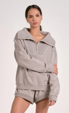 Arielle Quarter Zip