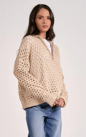 Arabella Half Zip