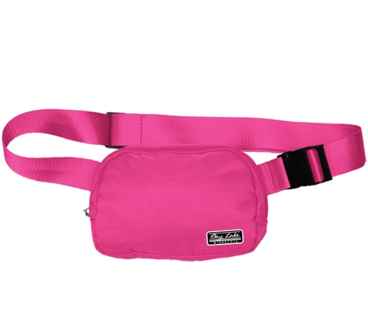 Hot Pink Belt Bag