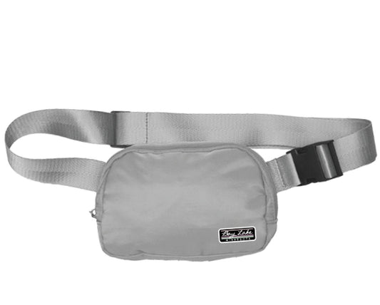 Silver Belt Bag