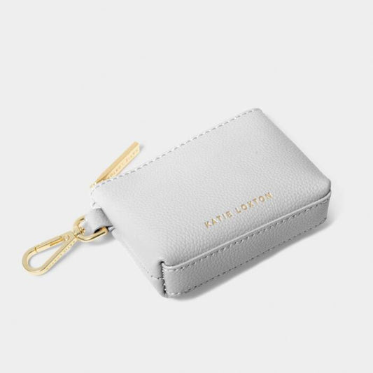 Silver: Evie Clip-On Coin Purse