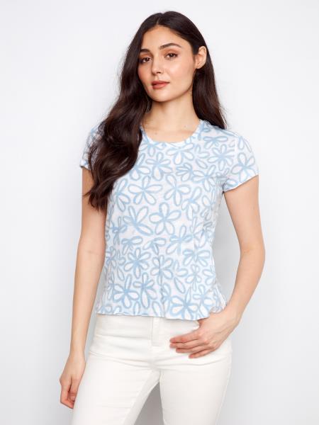 Printed Organic Cotton Tee