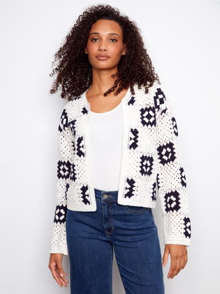 Square Crochet Cardigan