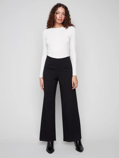 Pull on Wide Leg Pants
