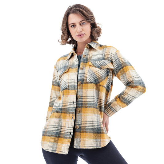 Sutton Organic Shirt-Jac