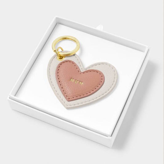 The Heart Boxed Keyring 'Mum'