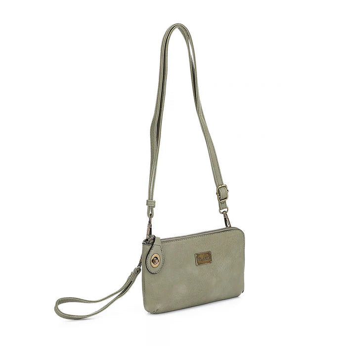 Tina Sage : Crossbody, Bag+Wristlet