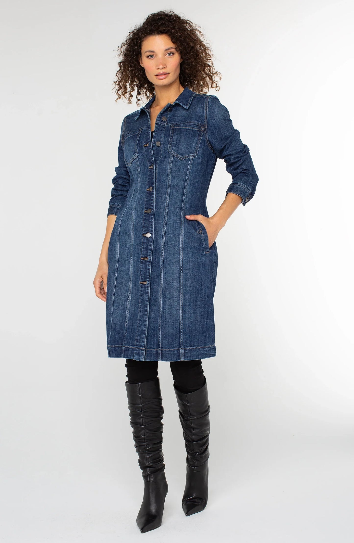 Long Trucker Jacket