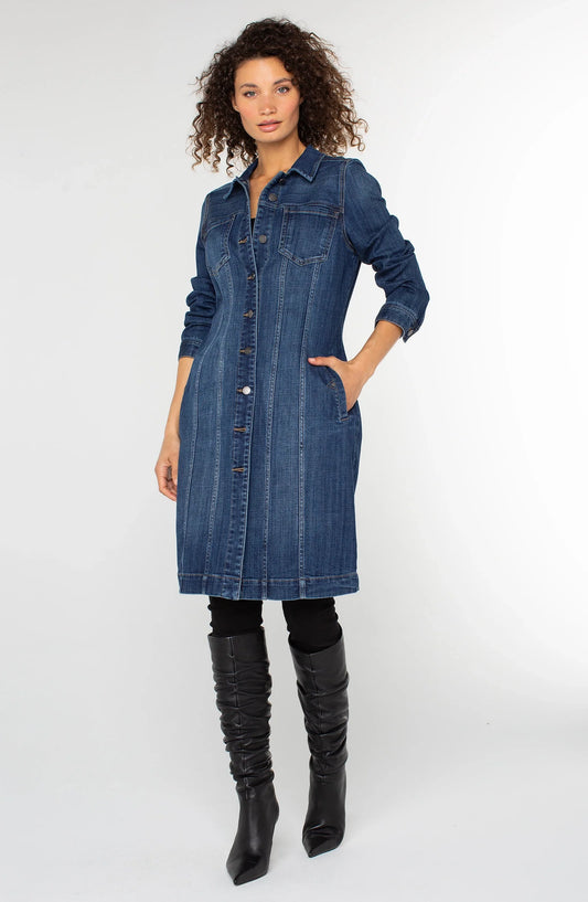 Long Trucker Jacket