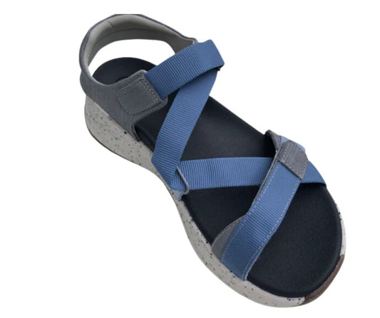 Multi Blue Super Z Sandal