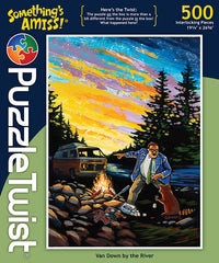 Van Down By the River Puzzle 500 Piece