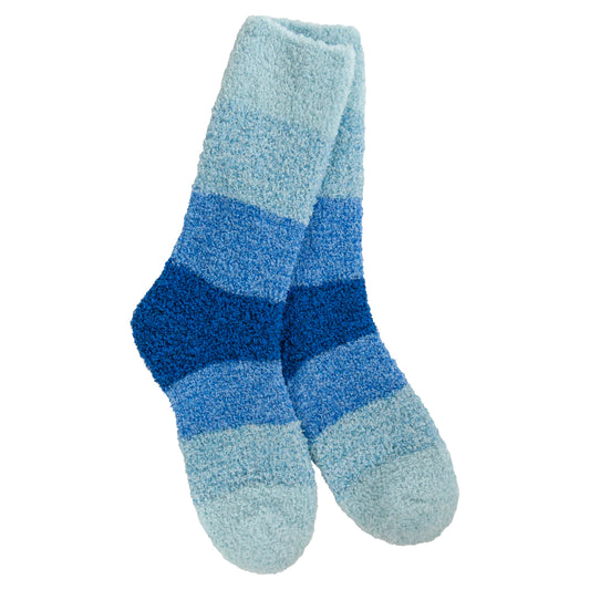 Blue Ombre Socks