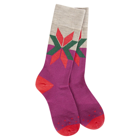 Boysenberry Socks