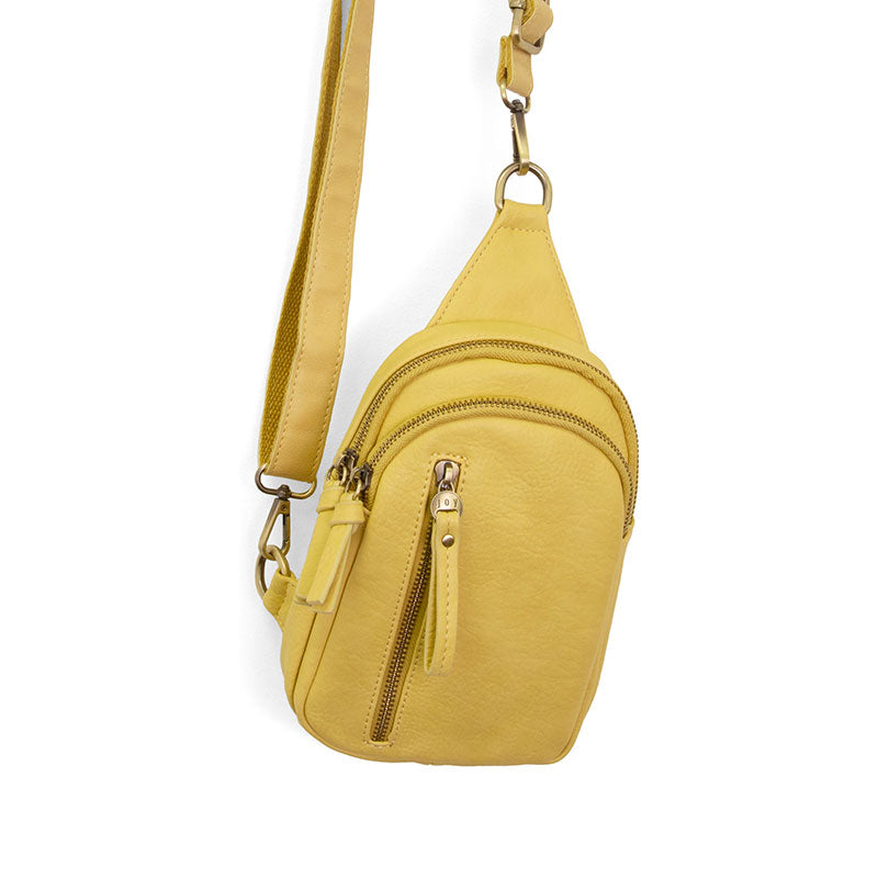 Skyler Sling Bag - Sunshine Yellow