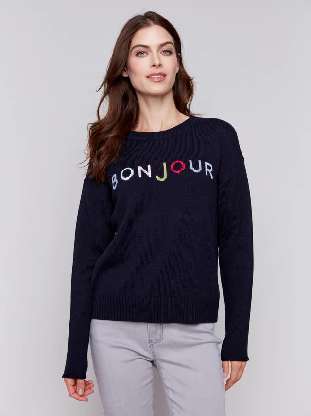 Bonjour Sweater