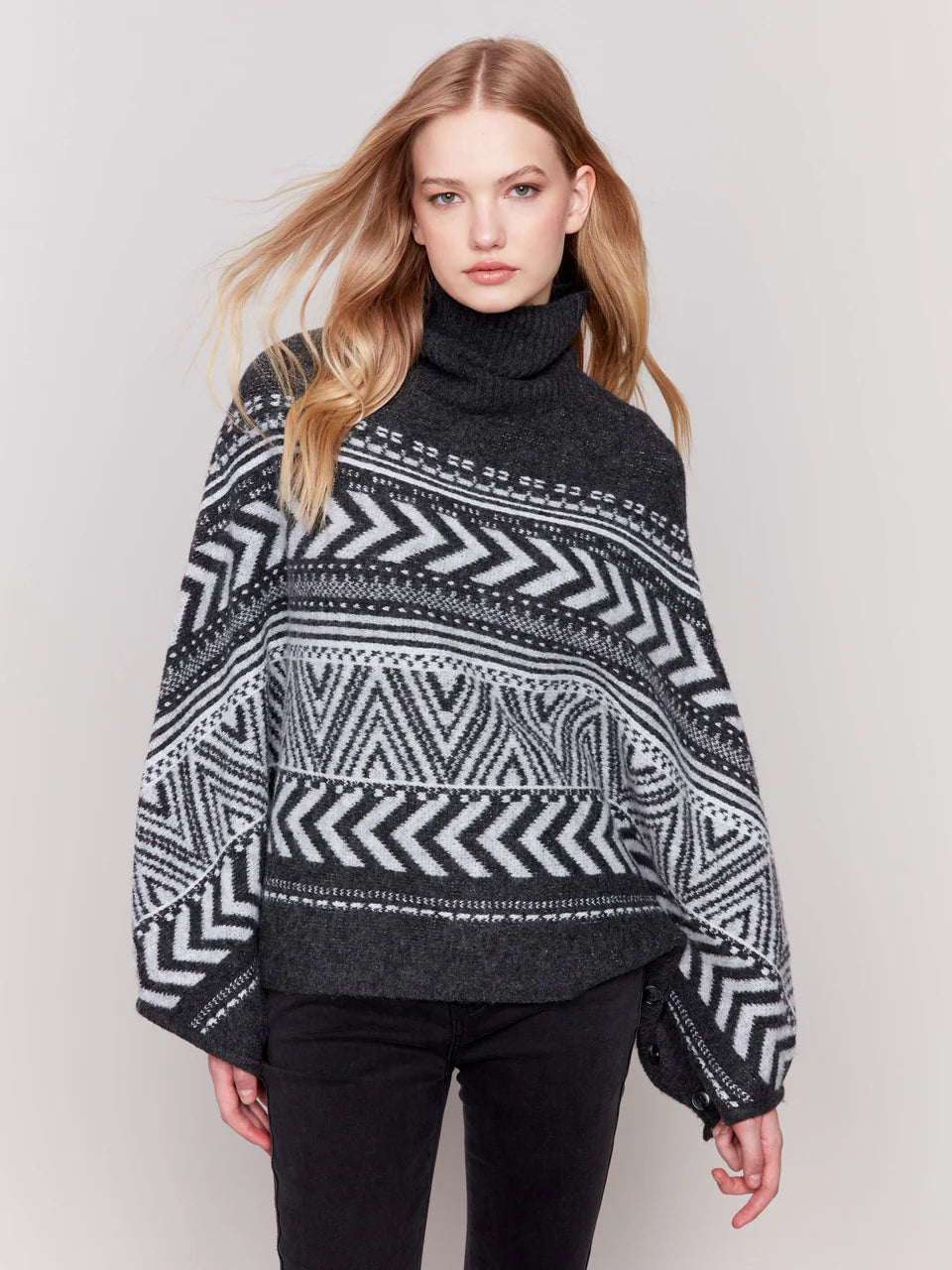 Geometric Poncho