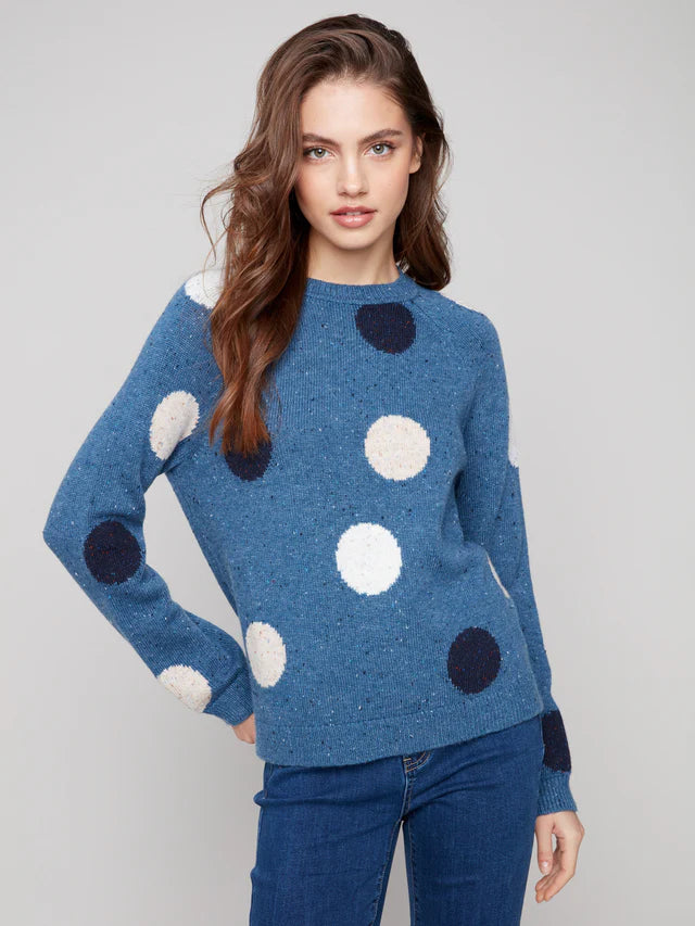 Polka Dot Sweater