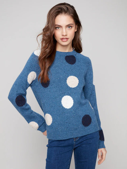 Polka Dot Sweater