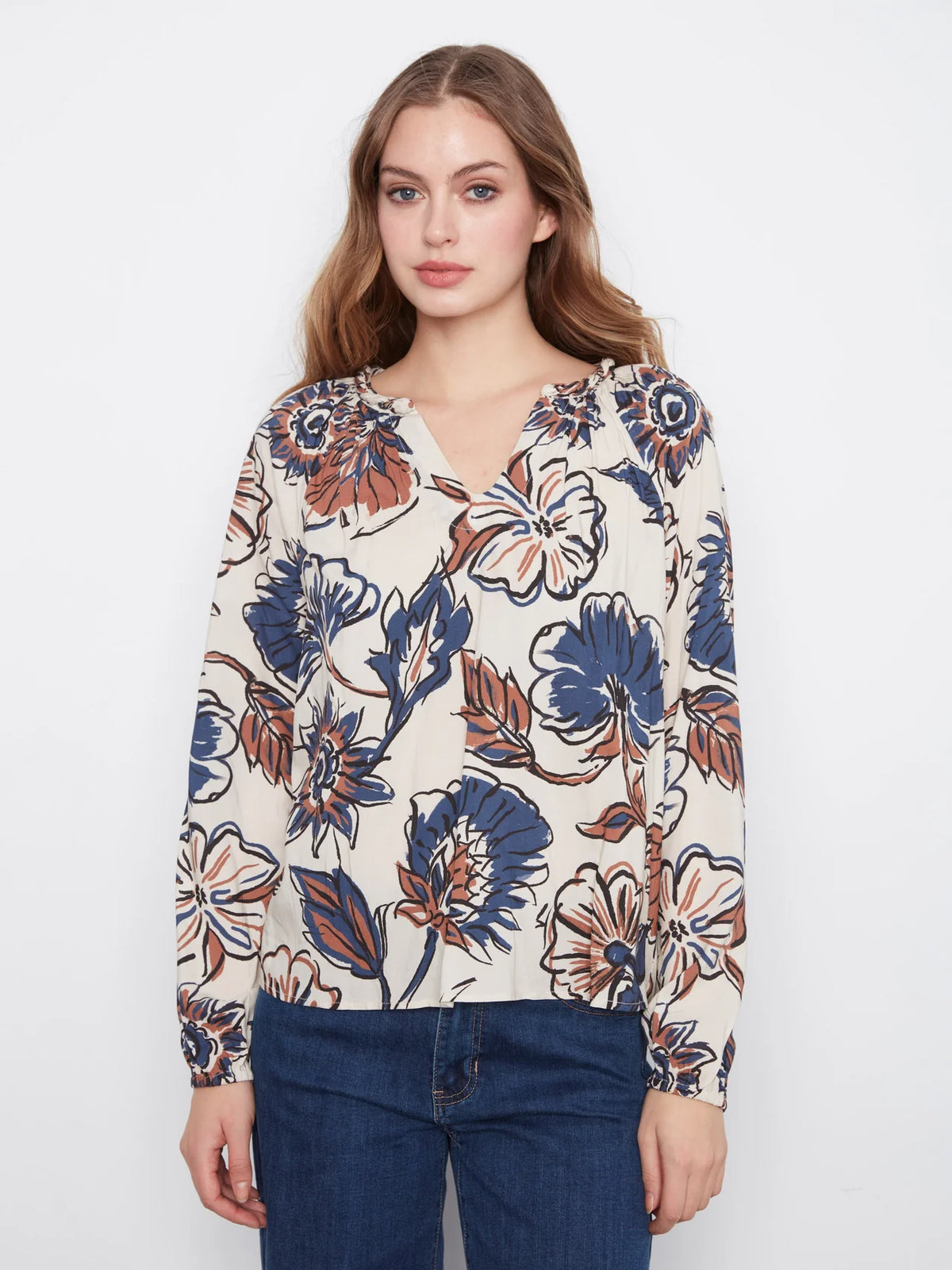 Printed Blouse