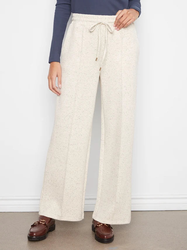 Soft Scuba Wide Leg Jogger