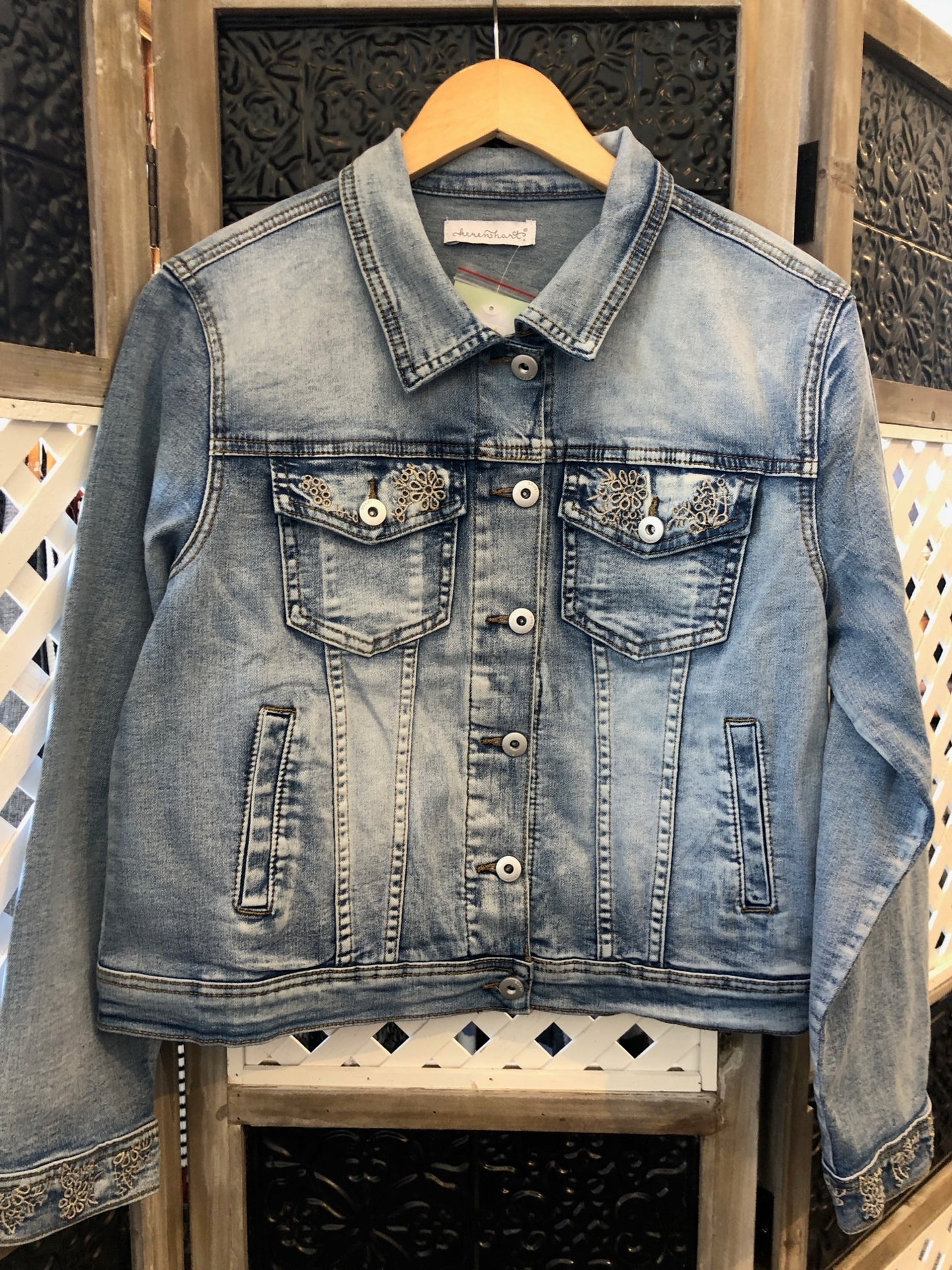 Medium Denim Jean Jacket