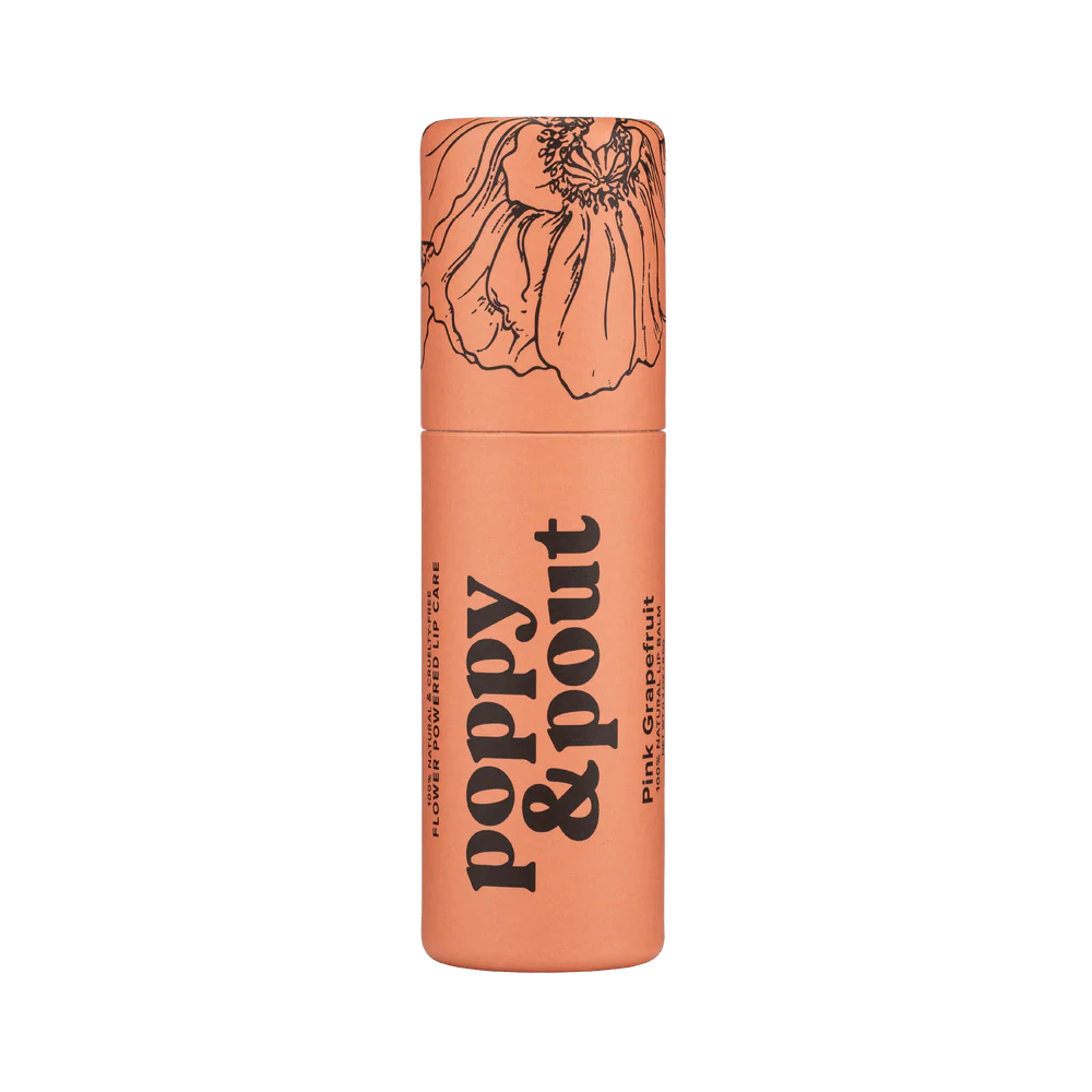 Lip Balm, Pink Grapefruit