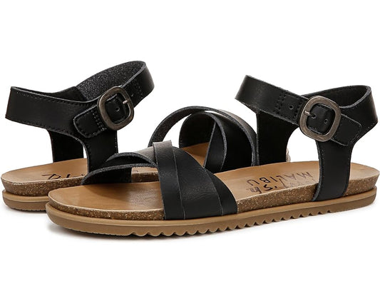 Black Monti Sandal