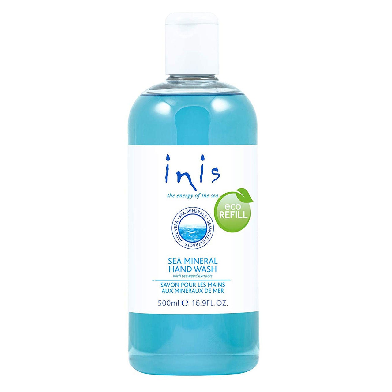 Inis Sea Mineral Hand Wash Refill 16.9 oz