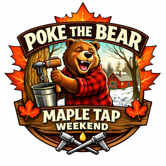 Poke the Bear Maple Tap: Maple Syrup Making SATURDAY, APRIL 10  11:00AM