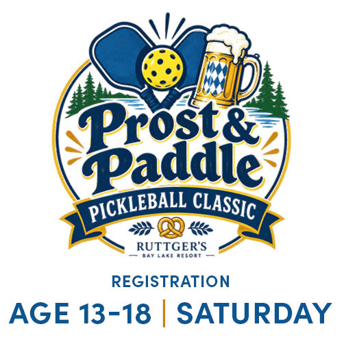 Prost & Paddle Doubles Pickleball Classic, kids 18 & under division Sat., Oct. 17