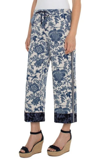 Pull on Wide Leg Pant