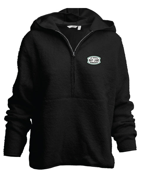 Devyn Deep Zip Hoodie