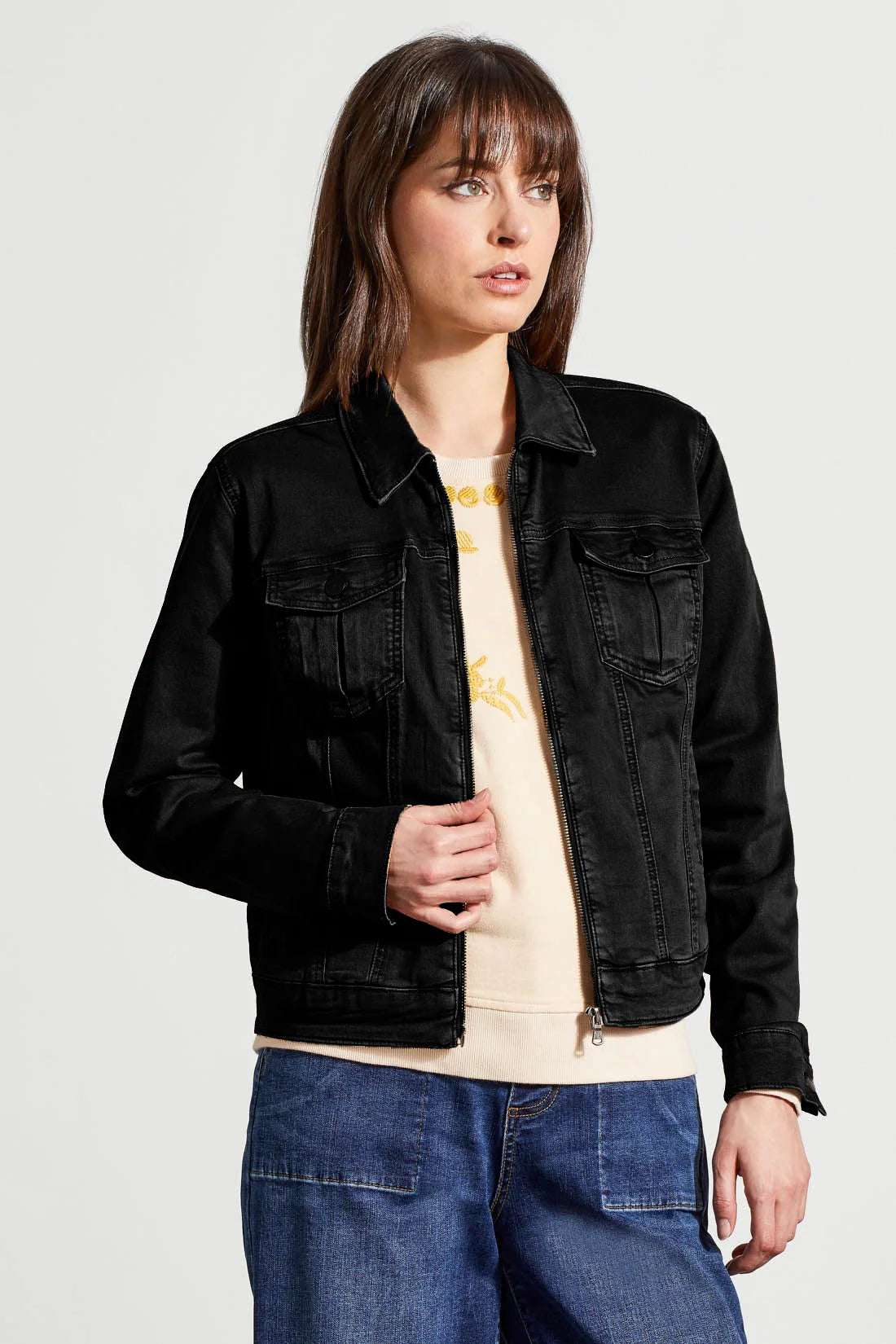 Comfort Stretch Zip Up Jacket