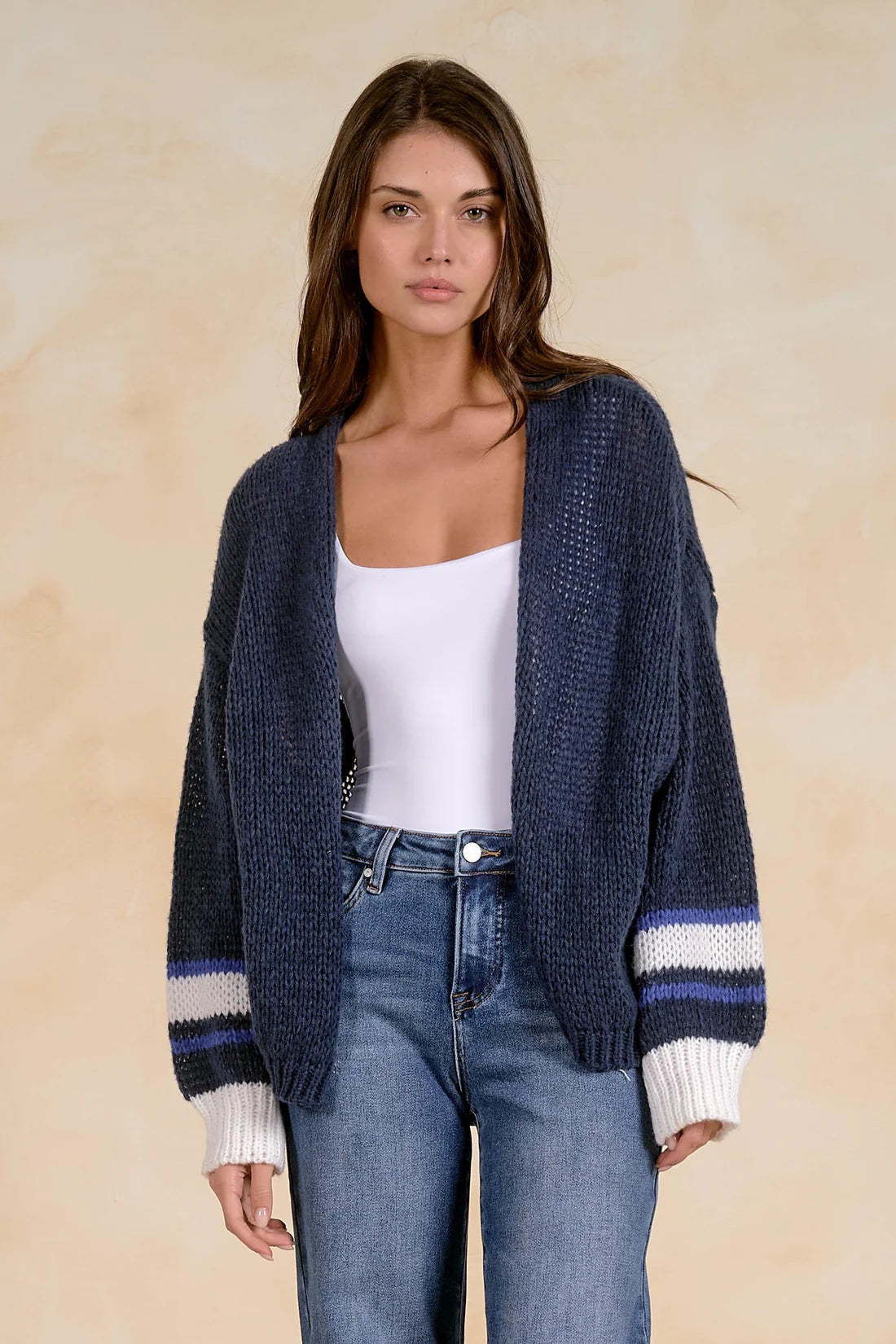Loose Knit Cardigan