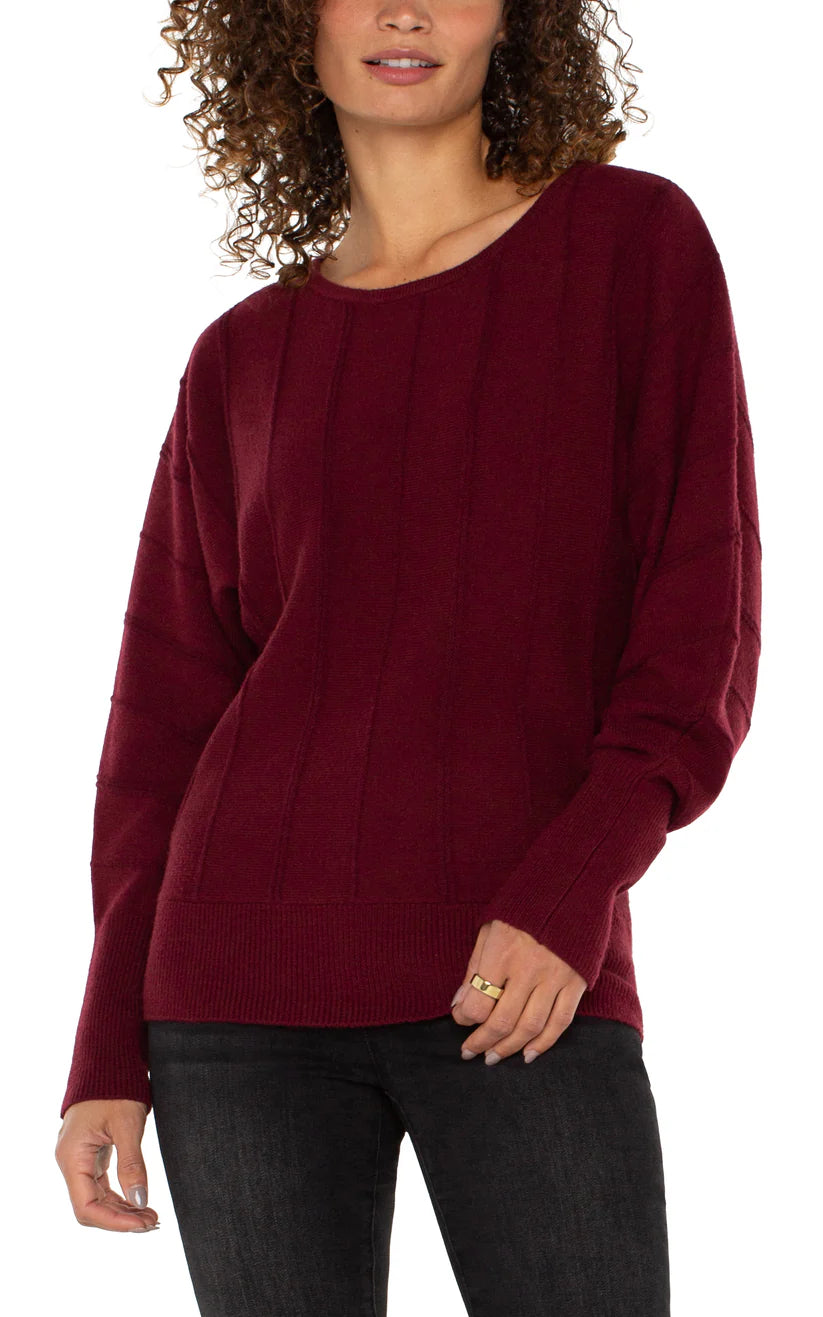 Dolman Sleeve Sweater