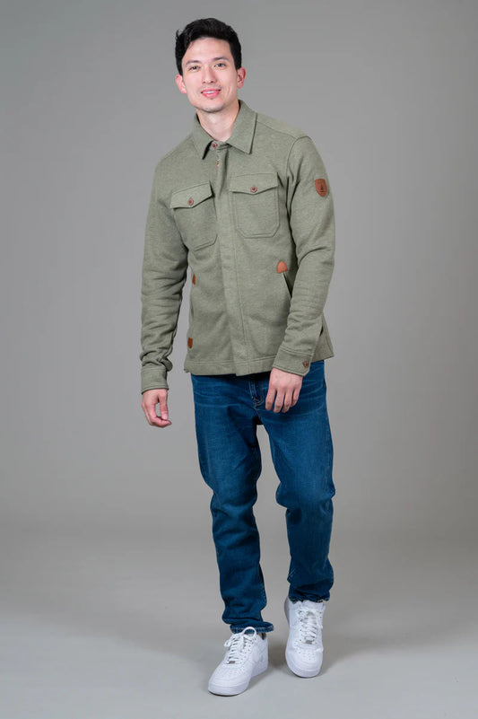 Jake Zip Overshirt