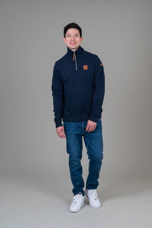 Vincent 1/2 Zip Sweatshirt