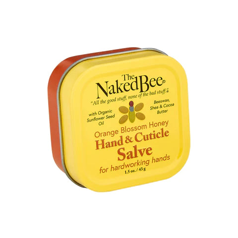 Naked Bee 1.5 oz. Hand Salve Orange Blossom Honey