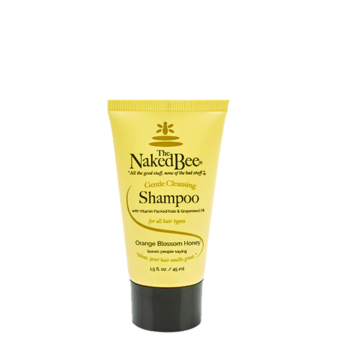 Naked Bee 1.5 oz. Shampoo Orange Blossom Honey