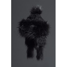 Bajka Hat with faux fur 10007-9