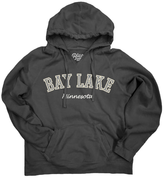 Bay Lake Women's Hooded Sweatshirt - Coal