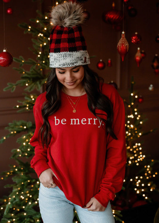 Be Merry Crewneck