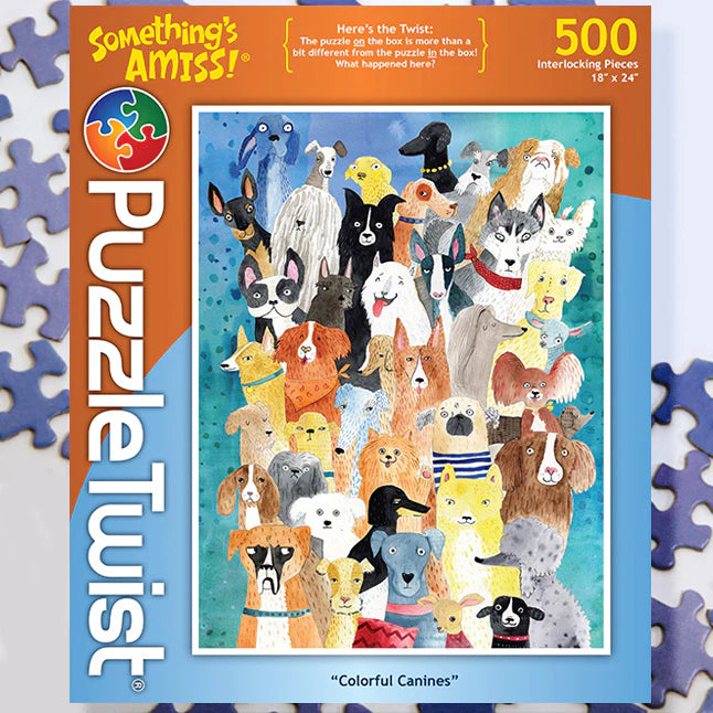 Something's Missing 500 Piece Puzzle